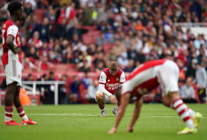 Arsenal loses to Chelsea in the Premier League